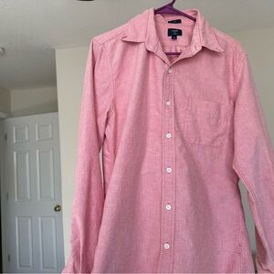 Men’s J Crew Oxford SlimButton-Down Shirt